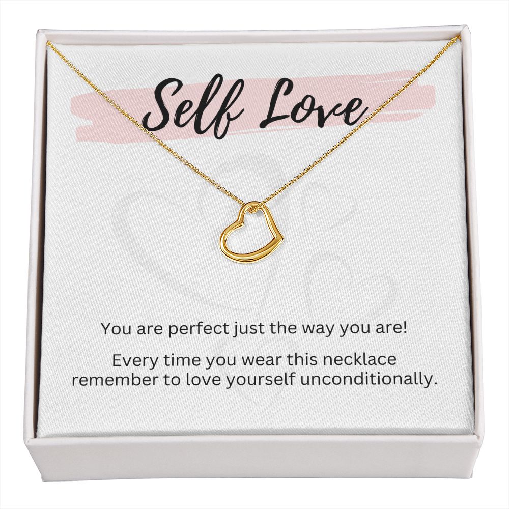 Self Love Heart Necklace