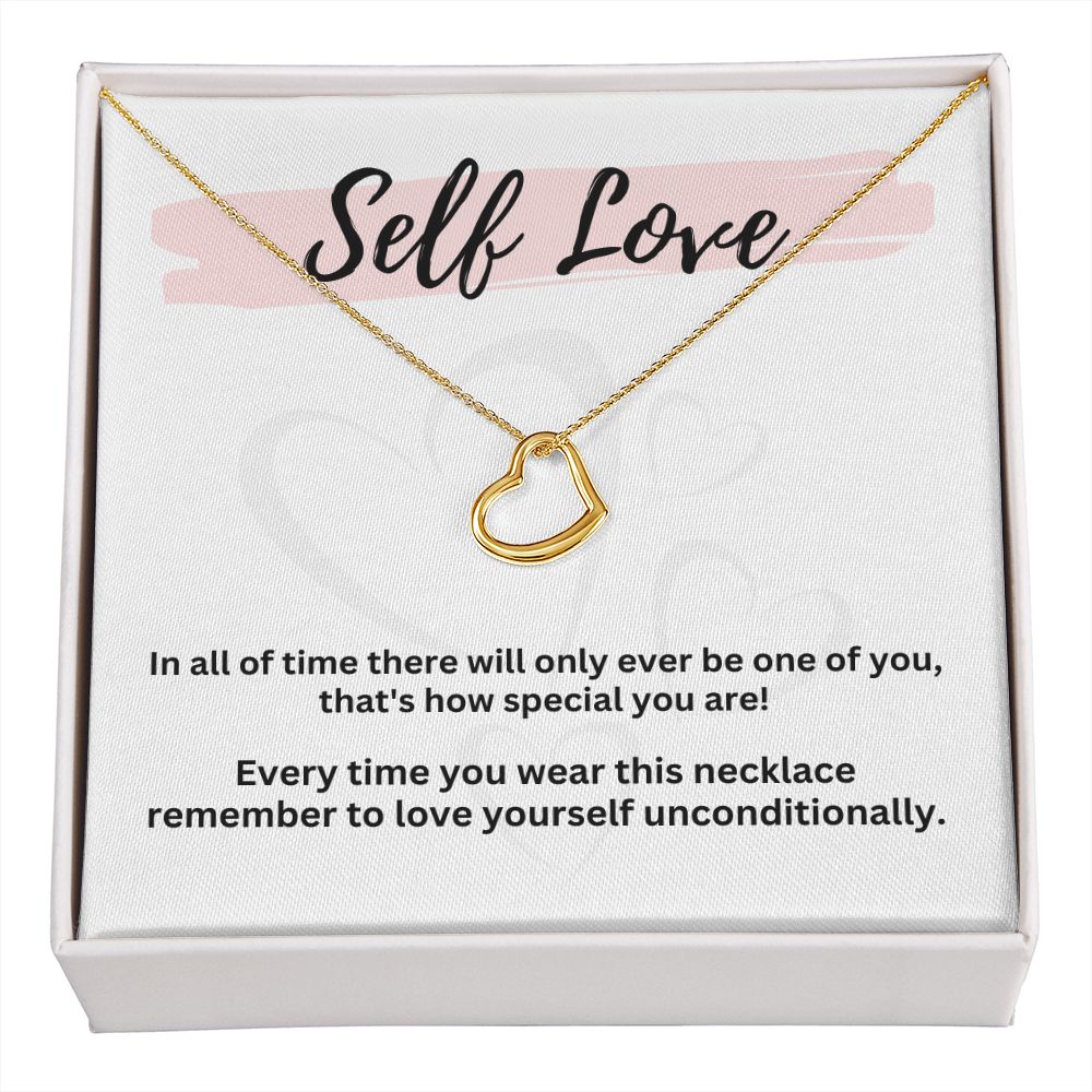 Self Love Heart Necklace