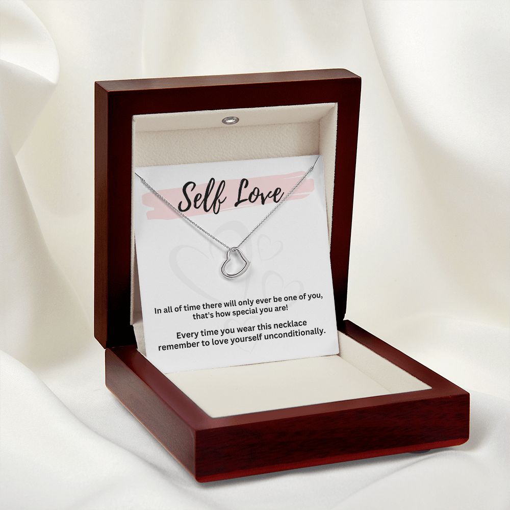 Self Love Heart Necklace