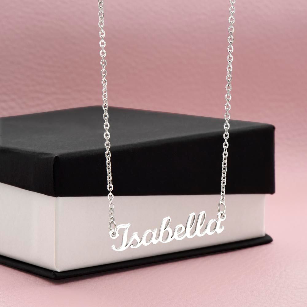 Personalized Name Necklaces