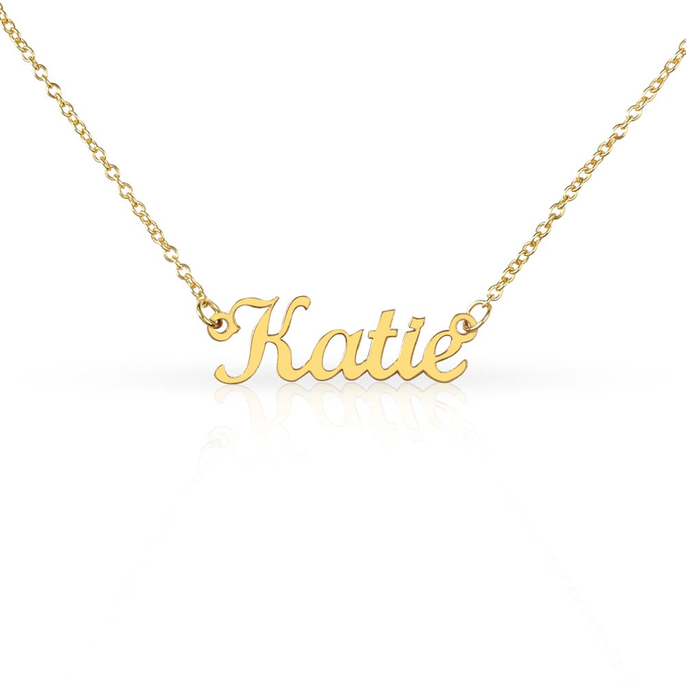 Personalized Name Necklaces