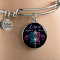 Love Beyond Words Spirit Bangle