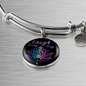 Laugh Every Day Spirit Bangle
