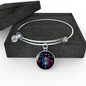 Love Beyond Words Spirit Bangle