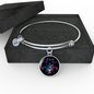 Live Every Moment Spirit Bangle