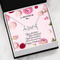 SCRIPTED LOVE NECKLACE