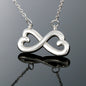 INFINITY HEART NECKLACE