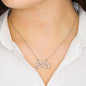INFINITY HEART NECKLACE