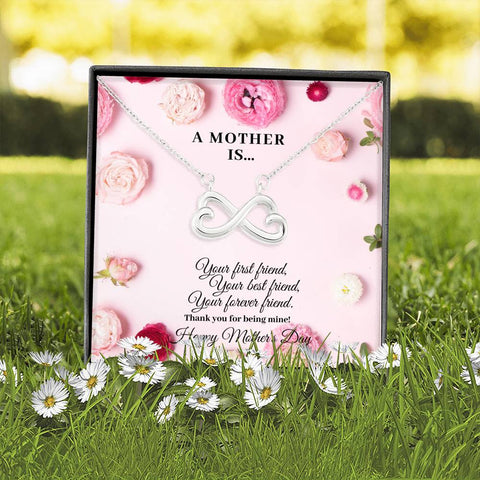 INFINITY HEART NECKLACE