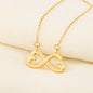 INFINITY HEART NECKLACE