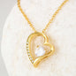 FOREVER HEART NECKLACE