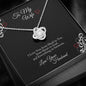 TO MY WIFE INFINITY LOVE NECKLACE