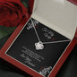 TO MY WIFE INFINITY LOVE NECKLACE