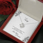 TO MY WIFE INFINITY LOVE NECKLACE
