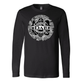"Dabbing" Camo Long Sleeve Tee