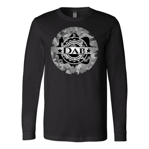 "Dabbing" Camo Long Sleeve Tee