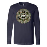 "Dabbing" Green Camouflage L/S Tee