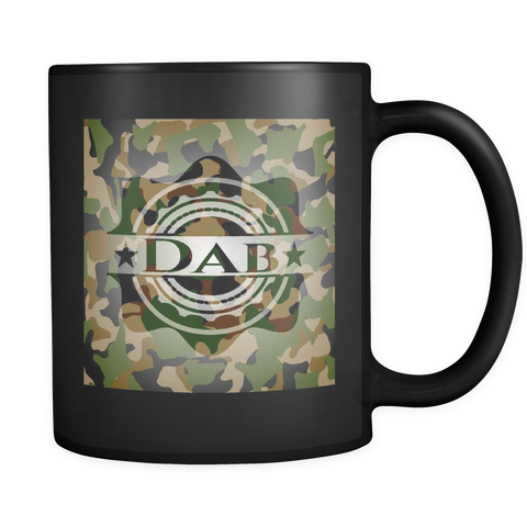"DAB" Camouflage Mug