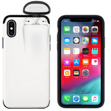 iPHONE AND AIRPODS COMBO HARD FITTED iPHONE CASE