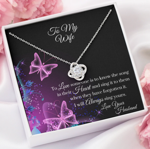 TO LOVE SOMEONE ETERNAL NECKLACE