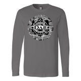 "Dabbing" Camo Long Sleeve Tee