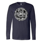 "Dabbing" Camo Long Sleeve Tee