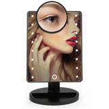 EASY TOUCH LED MAKEUP MIRROR
