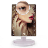 EASY TOUCH LED MAKEUP MIRROR