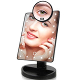 EASY TOUCH LED MAKEUP MIRROR