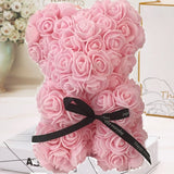ETERNAL ROSE CARE BEAR